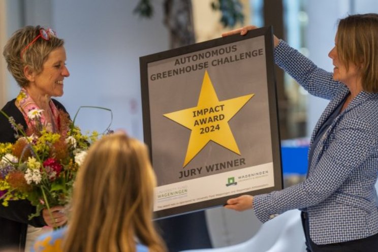 Autonomous Greenhouse Challenge wint award Autonomous Greenhouse Challenge wint award