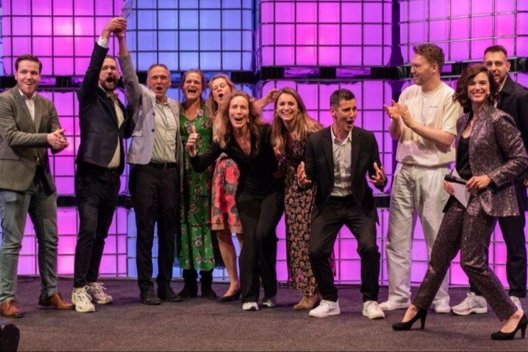 Platform 365 dagen bloemen wint gouden award Platform 365 dagen bloemen wint gouden award