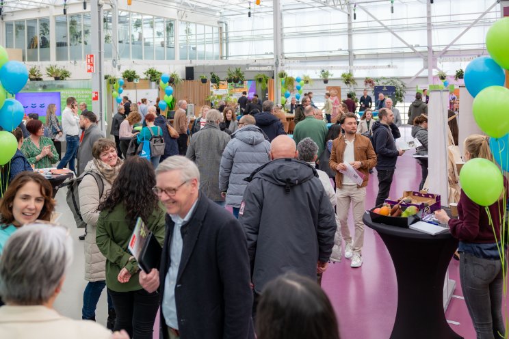 Najaarseditie banenmarkt in World Horti Center Najaarseditie banenmarkt in World Horti Center
