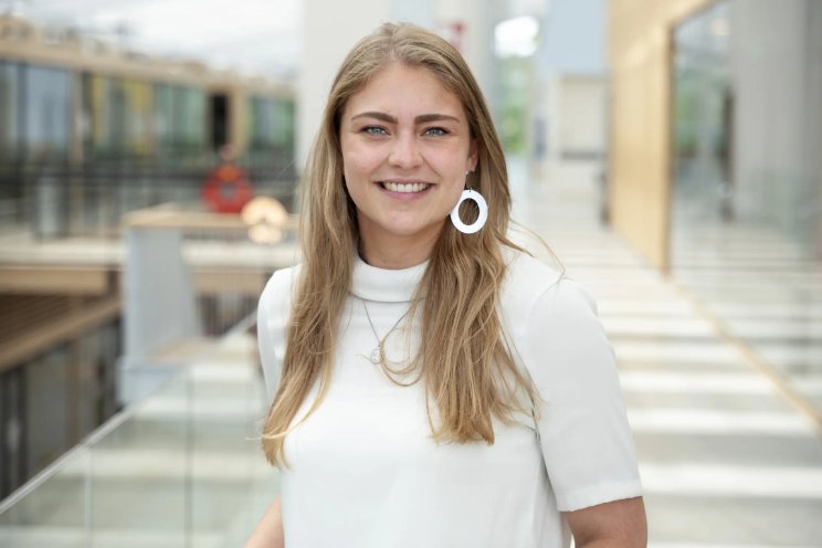 'Ik word blij van food en communicatie' 'Ik word blij van food en communicatie'