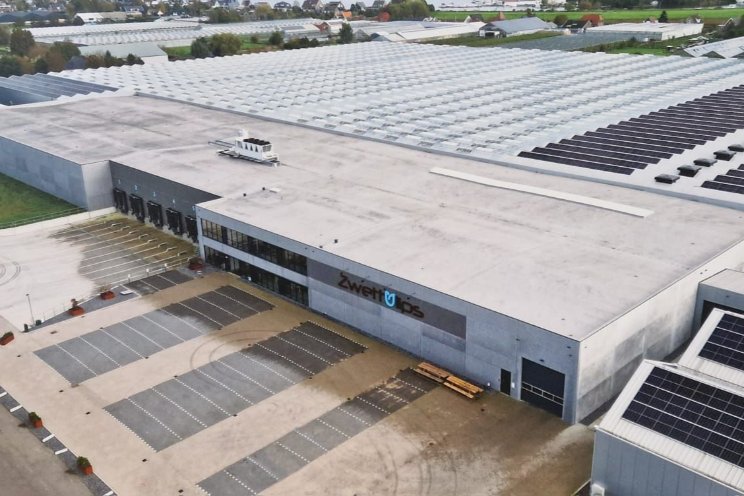 Zwettulips opent nieuwe locatie van 5,5 hectare Zwettulips opent nieuwe locatie van 5,5 hectare