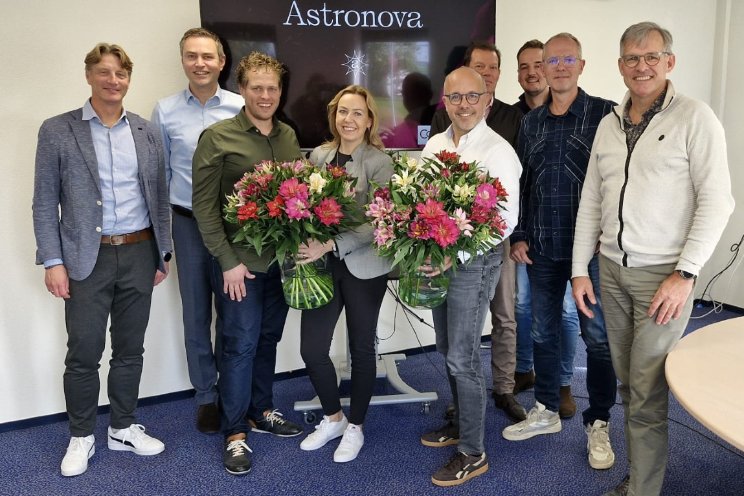 Nieuwe snijbloem: Astronova Nieuwe snijbloem: Astronova