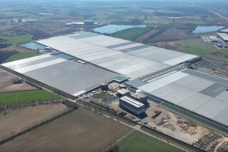 Nieuwbouw bij Emsflower krijgt steeds meer vorm Nieuwbouw bij Emsflower krijgt steeds meer vorm