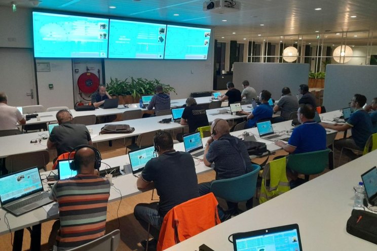 Nieuwe werkplekken vervangen Afmijnzaal D Nieuwe werkplekken vervangen Afmijnzaal D
