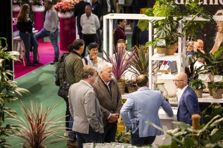 Trade Fair Aalsmeer viert 25-jarig jubileum Trade Fair Aalsmeer viert 25-jarig jubileum