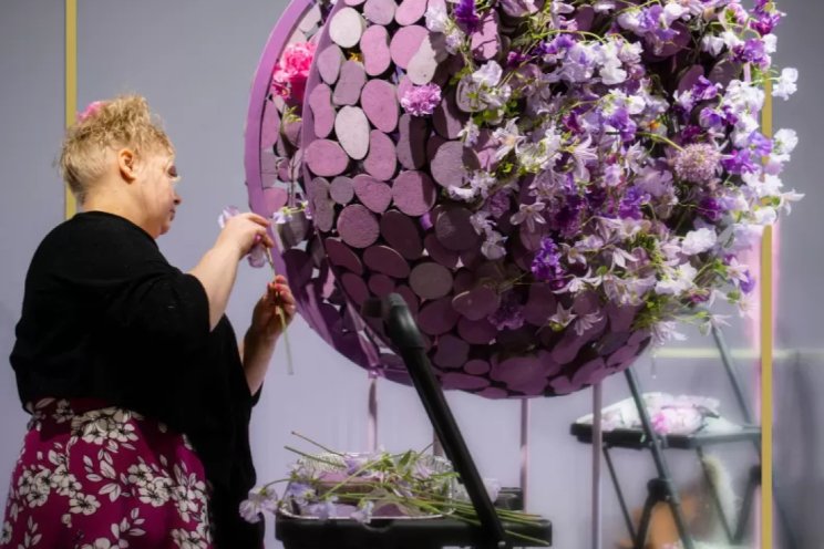 Vier hoofdsponsors voor World Cup Floral Art 2025 Vier hoofdsponsors voor World Cup Floral Art 2025
