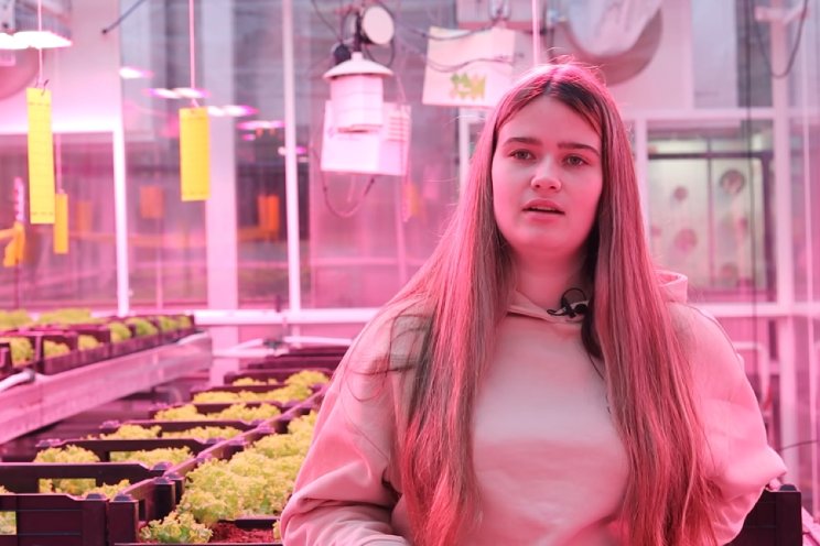 Studenten Lentiz en Inholland doen CO2-proef Studenten Lentiz en Inholland doen CO2-proef