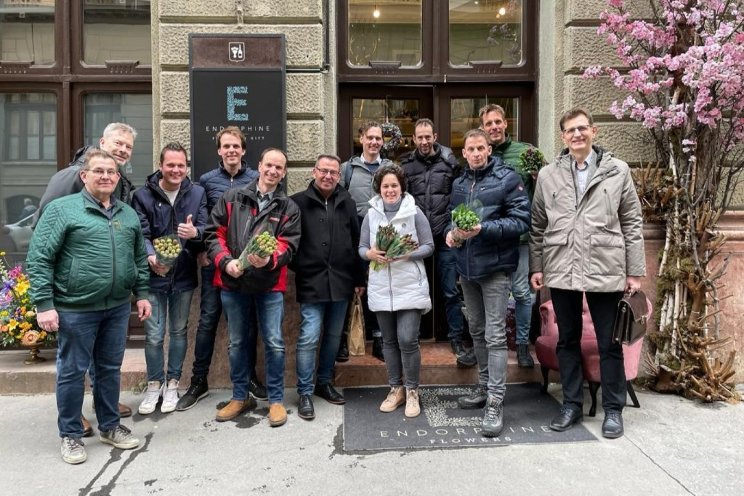 FPC Tulp in Boedapest, Bratislava en Wenen FPC Tulp in Boedapest, Bratislava en Wenen