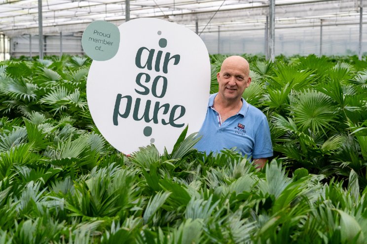 Nieuw lid Air So Pure Nieuw lid Air So Pure