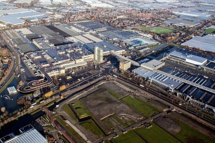 Pyramide maakt plaats voor nieuw vastgoed Pyramide maakt plaats voor nieuw vastgoed