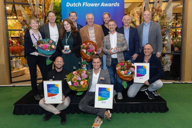 Dutch Flower Awards 2023 gaan naar...