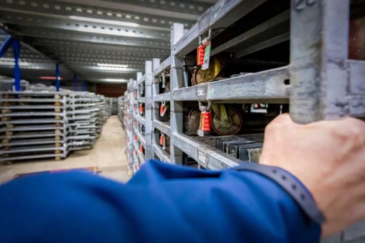 Géén opslagkosten voor CC-containers en -platen Géén opslagkosten voor CC-containers en -platen