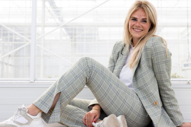 Jill van de Knaap: Het is eten of gegeten worden Jill van de Knaap: Het is eten of gegeten worden