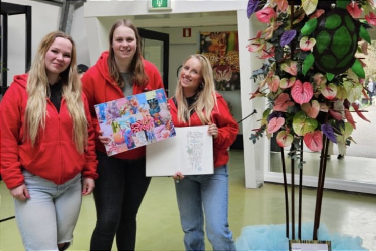 Arrangementen studenten te zien op Keukenhof Arrangementen studenten te zien op Keukenhof