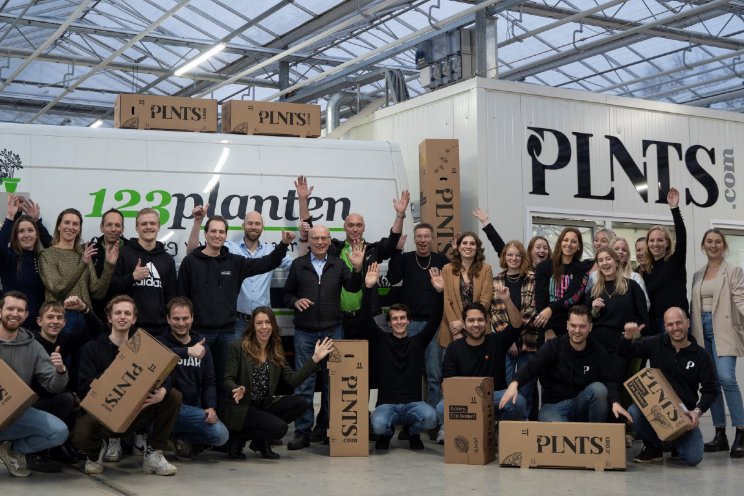 PLNTS neemt platform 123planten over