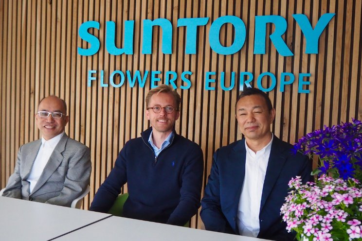 Nieuw management voor Suntory Flowers Europe
