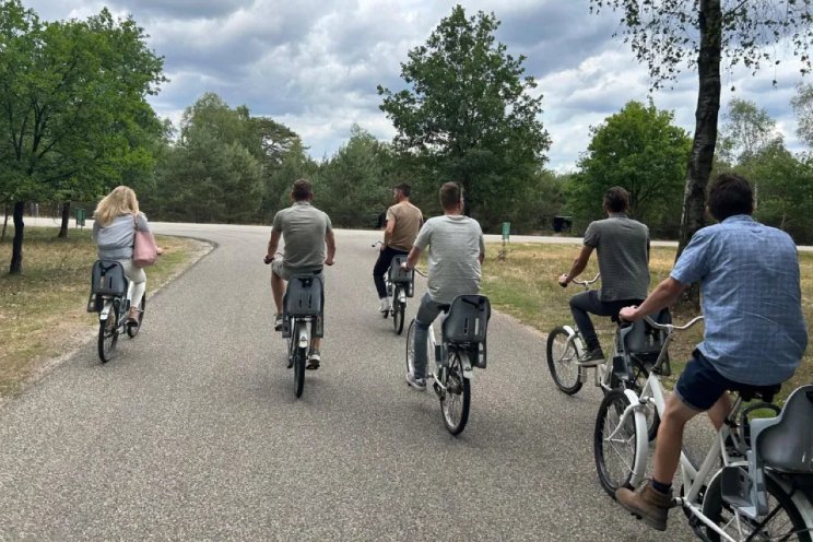 Jongerenraad op pad Jongerenraad op pad