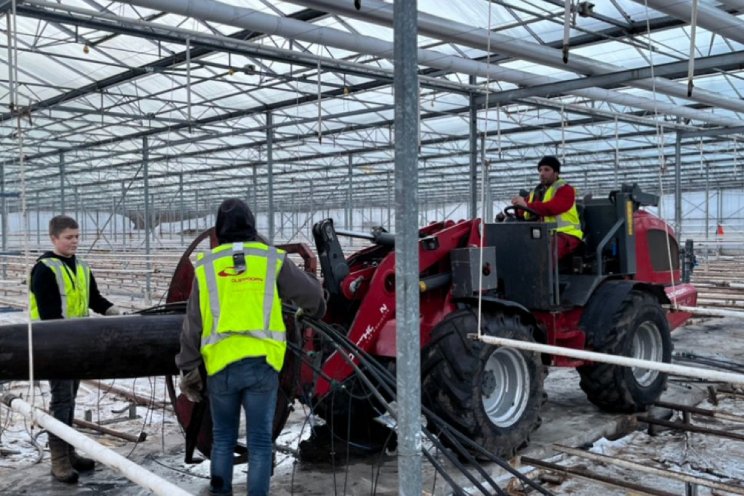 Binnenwerk demonteren