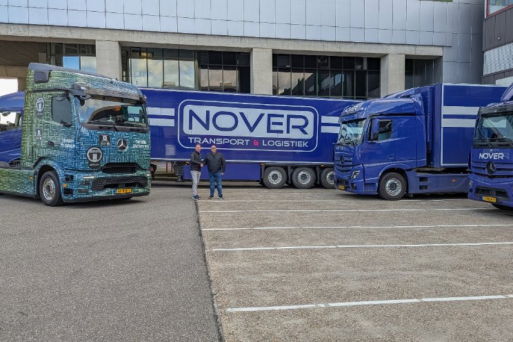 Grote stap NOVER naar emissievrij transport