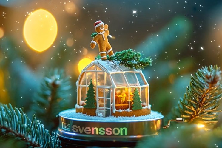 Muzikale kerstgroet Svensson met 'Svenssong' Muzikale kerstgroet Svensson met 'Svenssong'