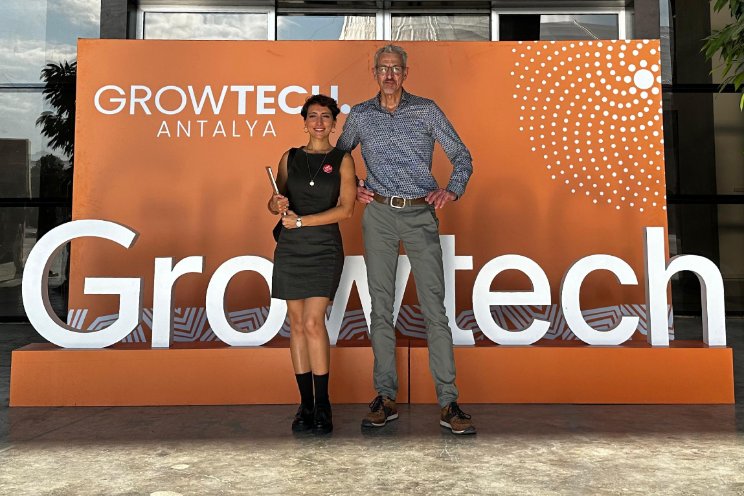 Hortibiz en Goedemorgen aanwezig op Growtech Hortibiz en Goedemorgen aanwezig op Growtech