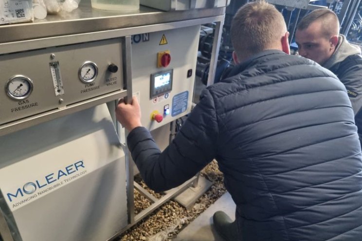 Moleaer Nanobubbles gevalideerd door Delphy Moleaer Nanobubbles gevalideerd door Delphy