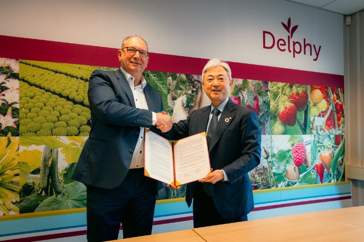 DENSO en Delphy samen in datagedreven tuinbouw DENSO en Delphy samen in datagedreven tuinbouw