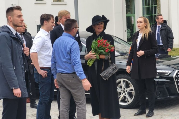 Tulpen voor Máxima Tulpen voor Máxima