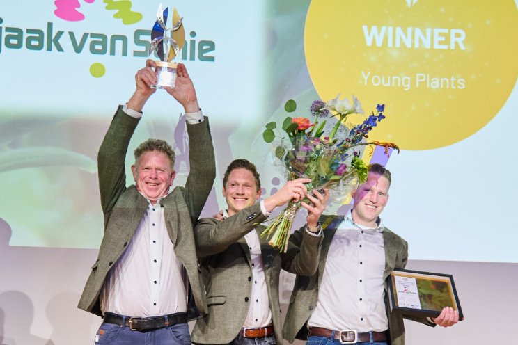 Winnaar Sjaak van Schie: 'Onszelf blijven verbeteren'