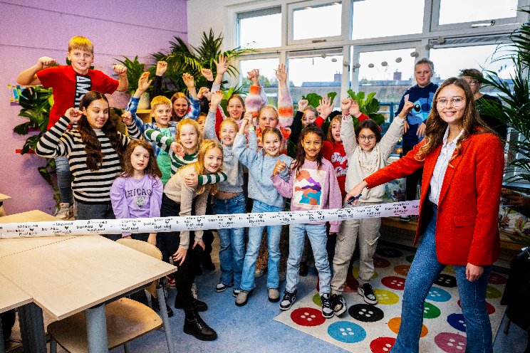 Klas wordt jungle Klas wordt jungle