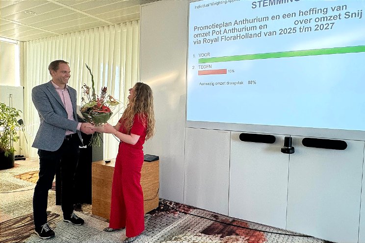 Anthurium-campagne verlengd tot 2027 Anthurium-campagne verlengd tot 2027