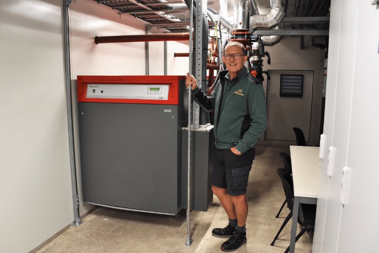 'E-ketel fantastische toevoeging in energiemix' 'E-ketel fantastische toevoeging in energiemix'