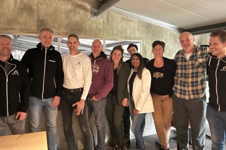Together2Grow start fris in het nieuwe jaar Together2Grow start fris in het nieuwe jaar