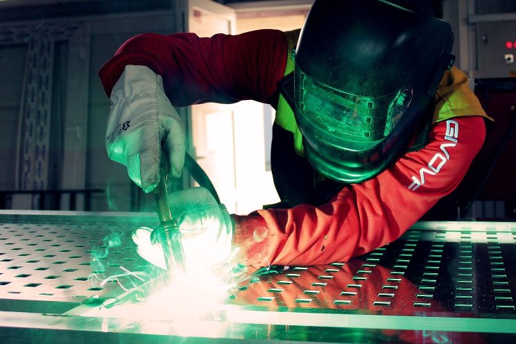 Industrie is iets minder negatief gestemd Industrie is iets minder negatief gestemd