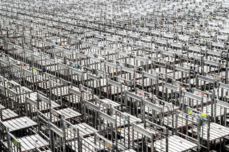 'Goede stapelwagens onmisbaar in logistiek' 'Goede stapelwagens onmisbaar in logistiek'