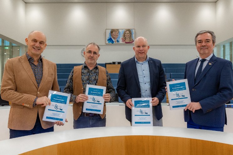 Hernieuwd convenant voor toekomst Broekpolder