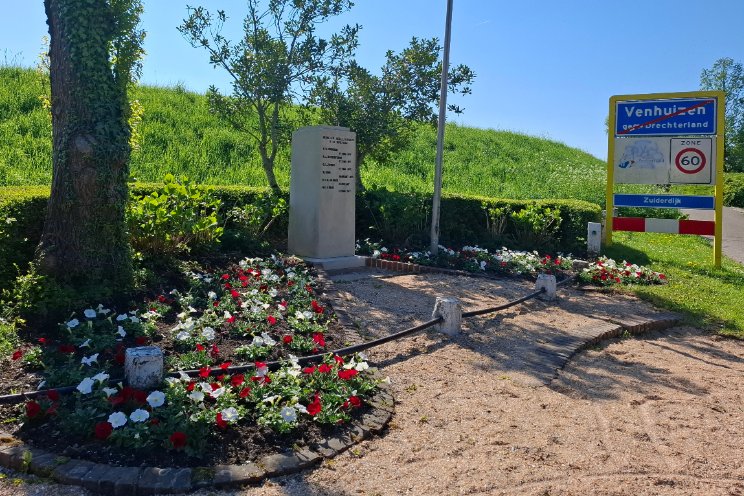PanAmerican Seed beplant oorlogsmonumenten