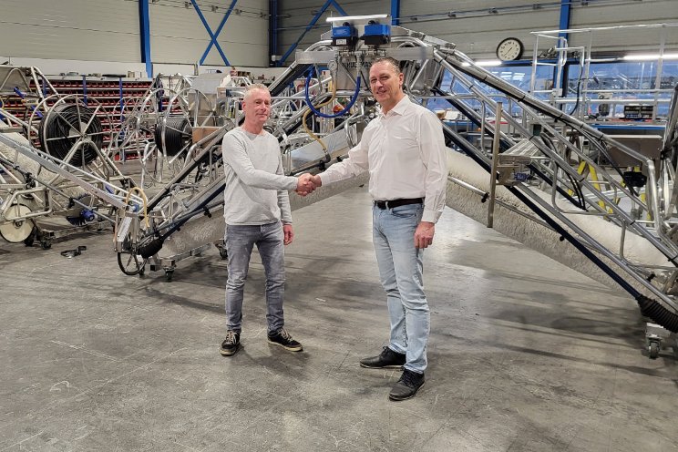 Directiewisseling bij Besseling Techniek Directiewisseling bij Besseling Techniek