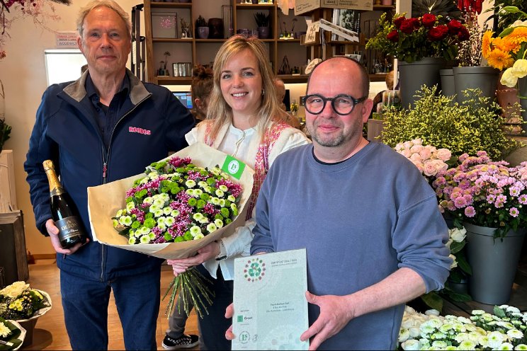 Roobos Bloemenexport start Circulaire Pilot Roobos Bloemenexport start Circulaire Pilot