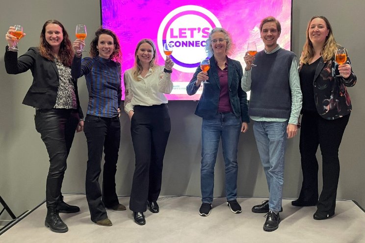 Let's Connect werkt samen met InnovationQuarter