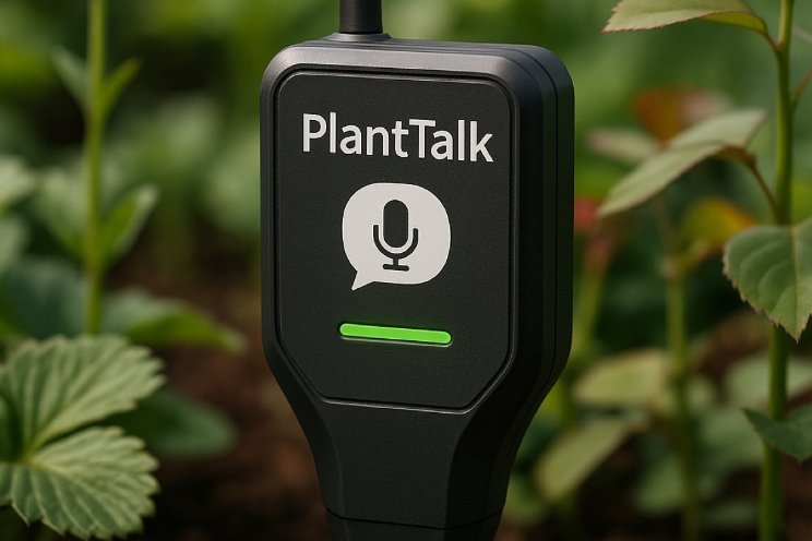 Ledgnd laat planten 'praten' via berichten
