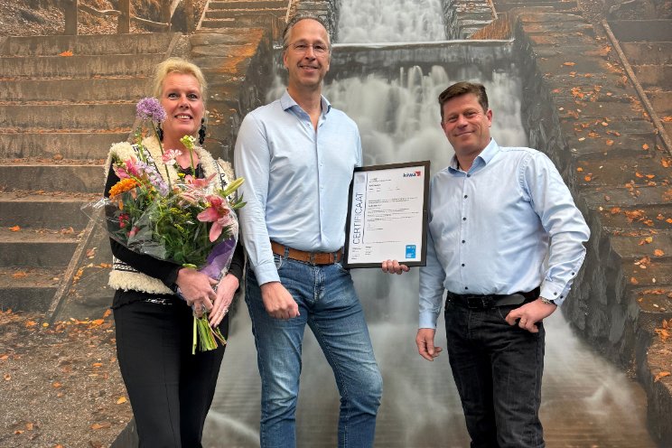 HortiQ-certificering voor waterspecialist Hortispeed