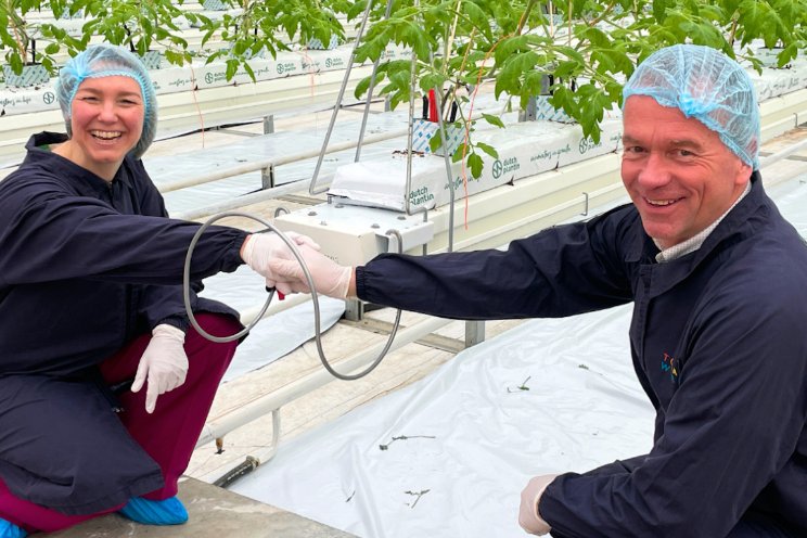 SenseNL en Dutch Plantin verlengen partnerschap SenseNL en Dutch Plantin verlengen partnerschap