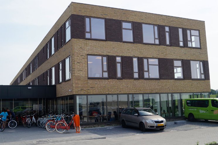 Kijkje achter schermen van Logiescentrum Agriport Kijkje achter schermen van Logiescentrum Agriport