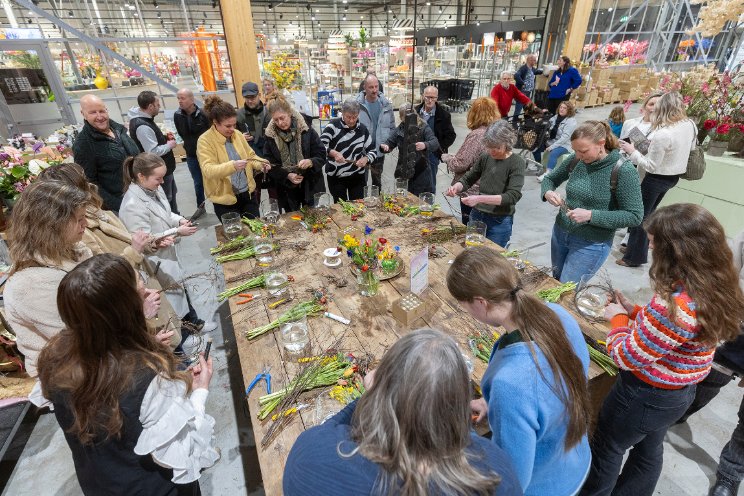 'Bloemisten hebben goud in handen' 'Bloemisten hebben goud in handen'