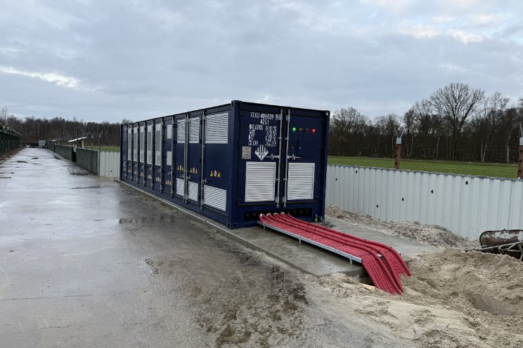 Opslagsysteem groeit hard in voedingsindustrie Opslagsysteem groeit hard in voedingsindustrie