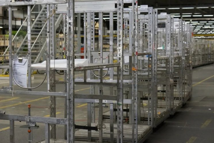 Tweede telling stapelwagens Tweede telling stapelwagens