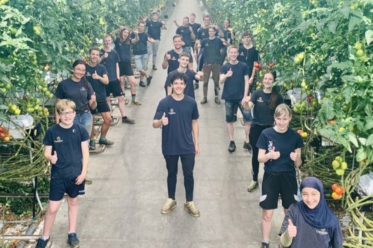 Veilig en gezond werken, ook voor scholieren Veilig en gezond werken, ook voor scholieren