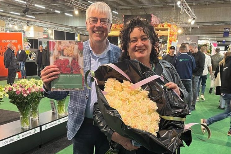 Caroline van der Plas bezoekt Trade Fair Caroline van der Plas bezoekt Trade Fair