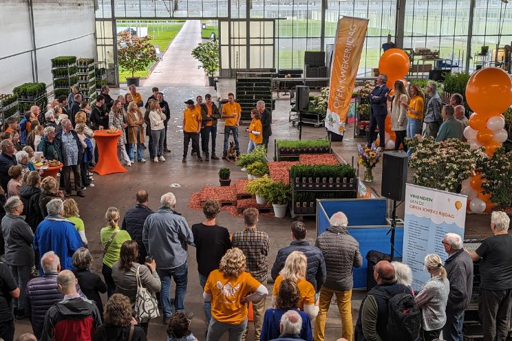 13e Open Kwekerijdag wederom groot succes 13e Open Kwekerijdag wederom groot succes